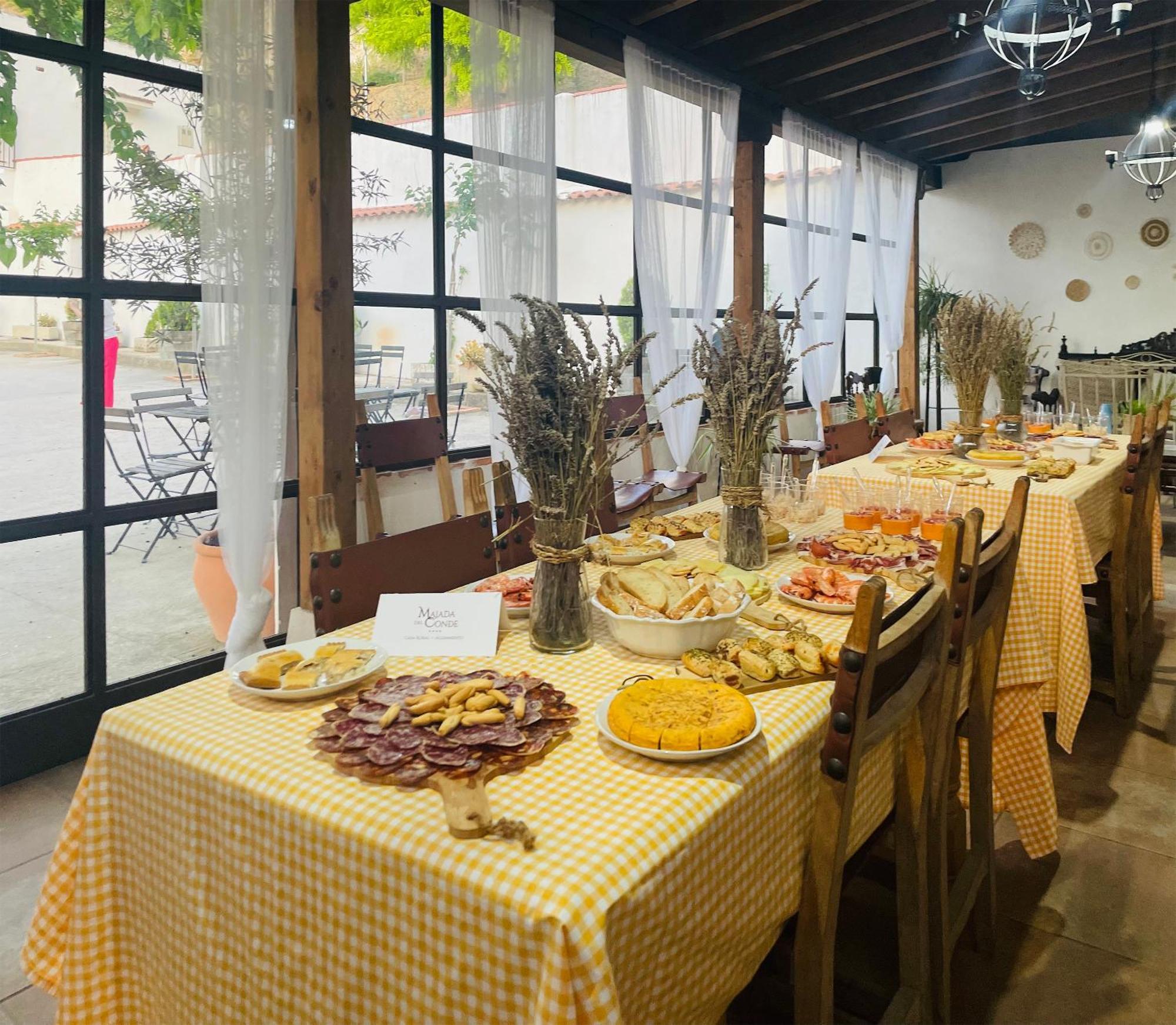 Casa Rural Majada Del Conde La Guardia  Dış mekan fotoğraf